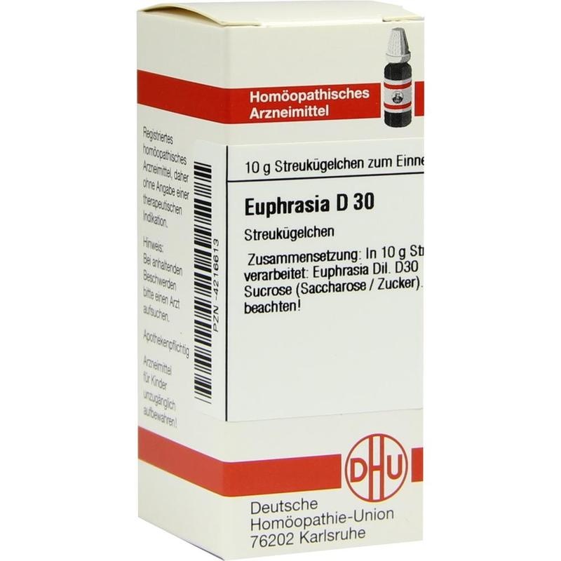 EUPHRASIA D 30 Globuli