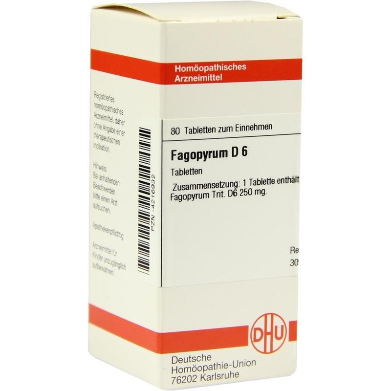 FAGOPYRUM D 6 Tabletten