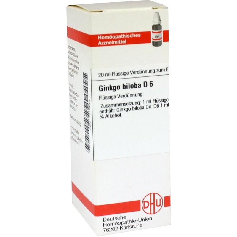 GINKGO BILOBA D 6 Dilution
