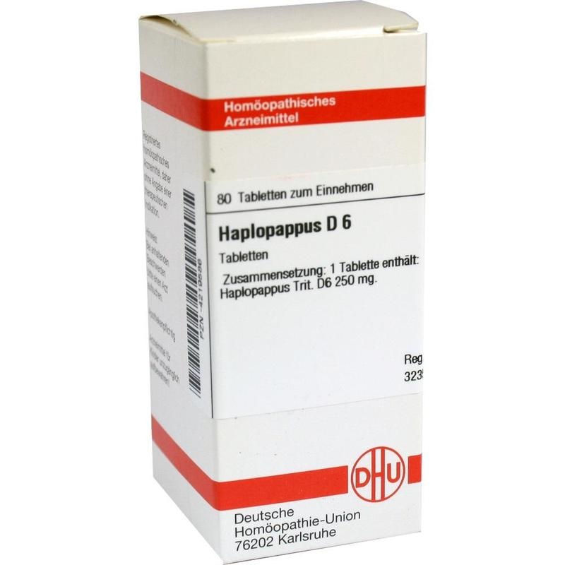 HAPLOPAPPUS D 6 Tabletten