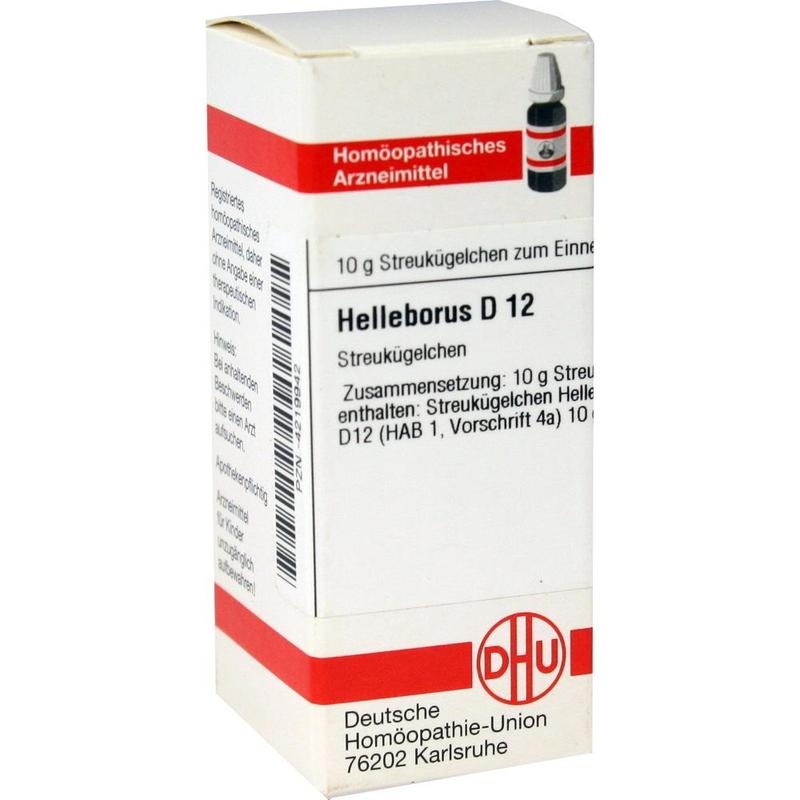 HELLEBORUS D 12 Globuli