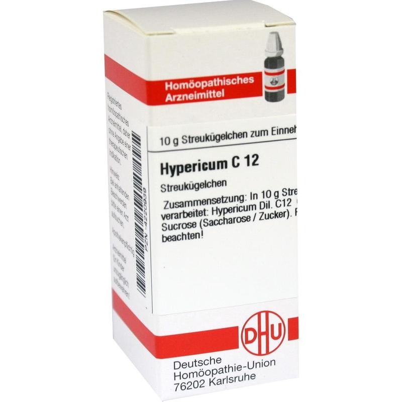 HYPERICUM C 12 Globuli