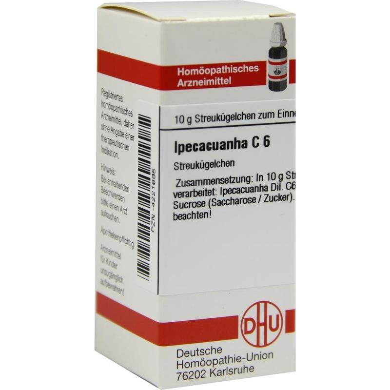 IPECACUANHA C 6 Globuli