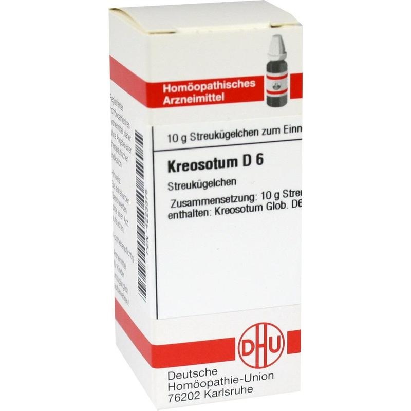 KREOSOTUM D 6 Globuli