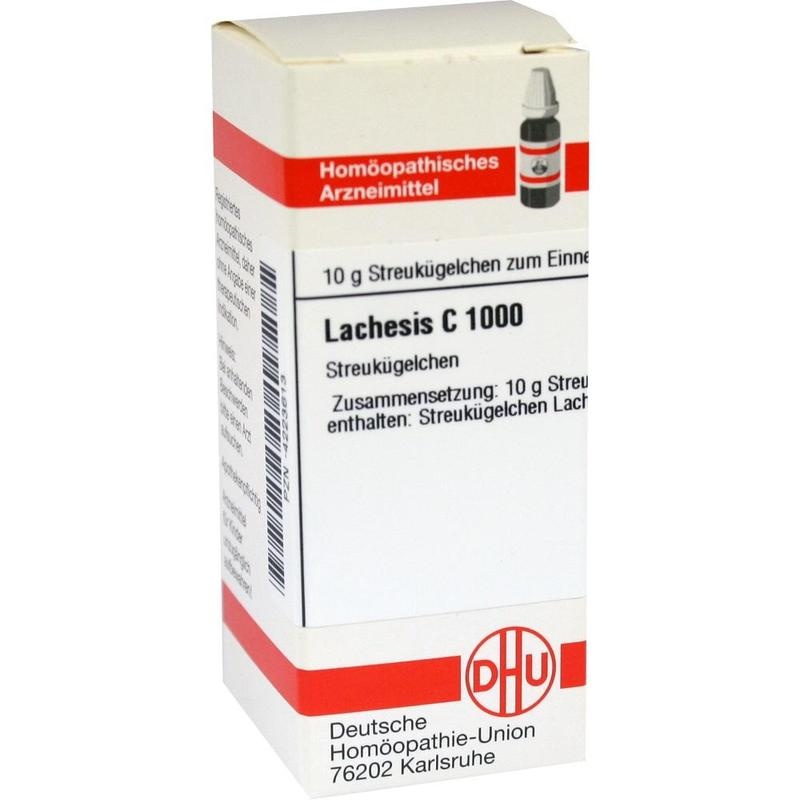 LACHESIS C 1000 Globuli