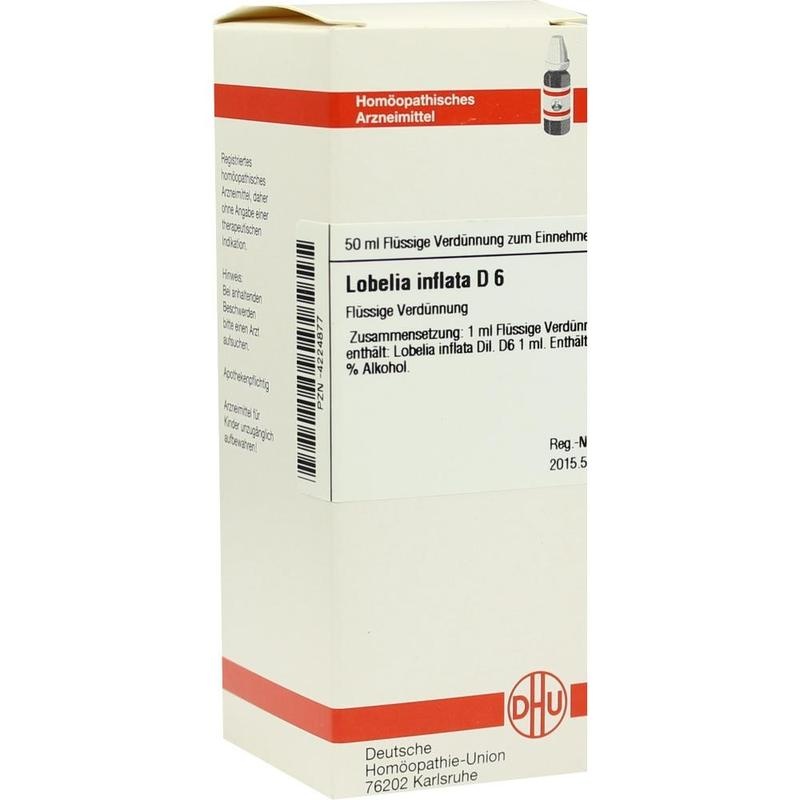 LOBELIA INFLATA D 6 Dilution