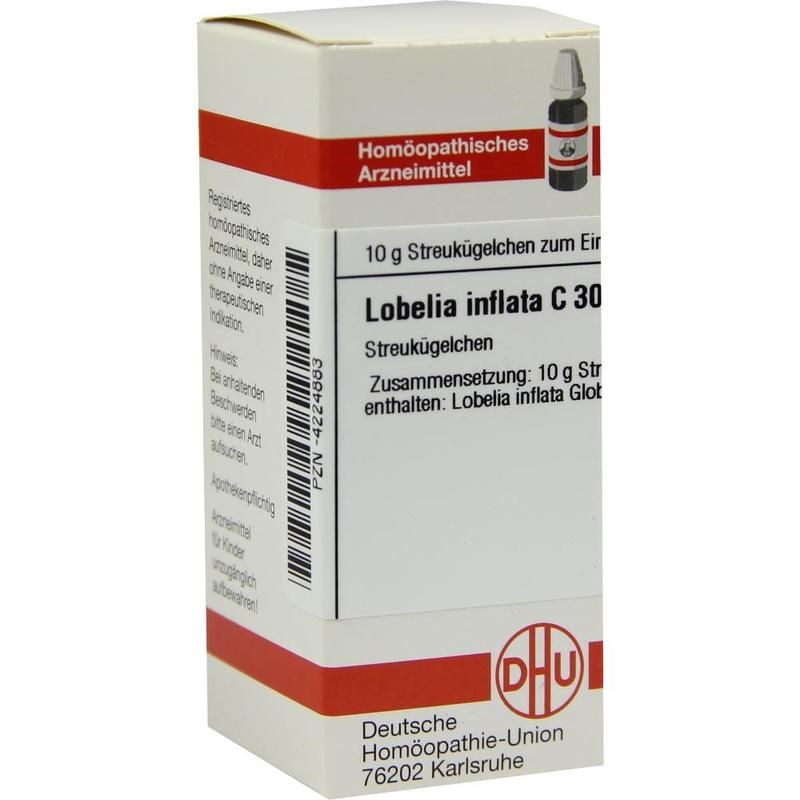 LOBELIA INFLATA C 30 Globuli