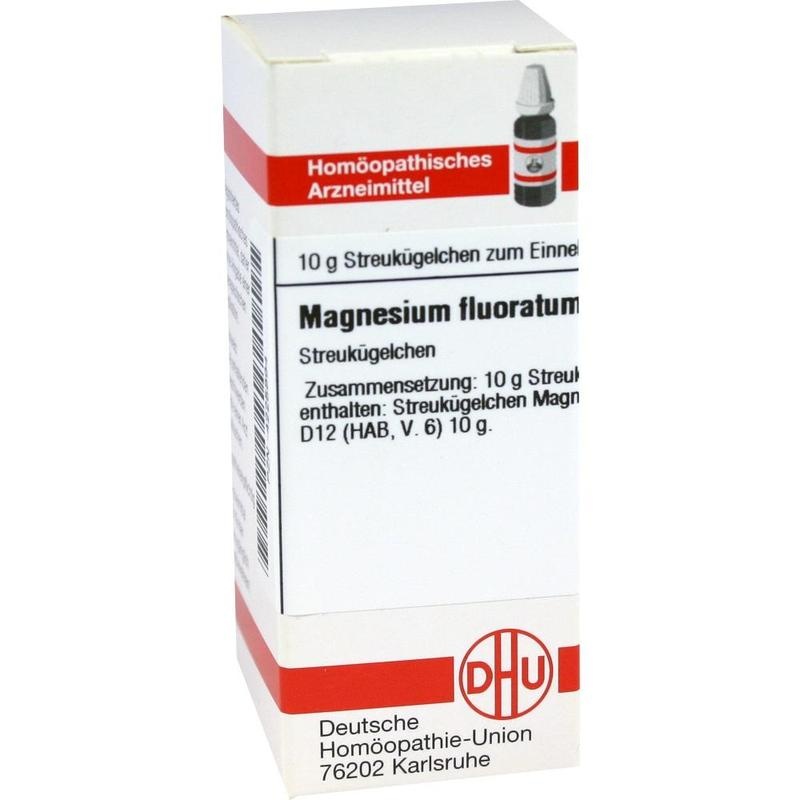 MAGNESIUM FLUORATUM D 12 Globuli