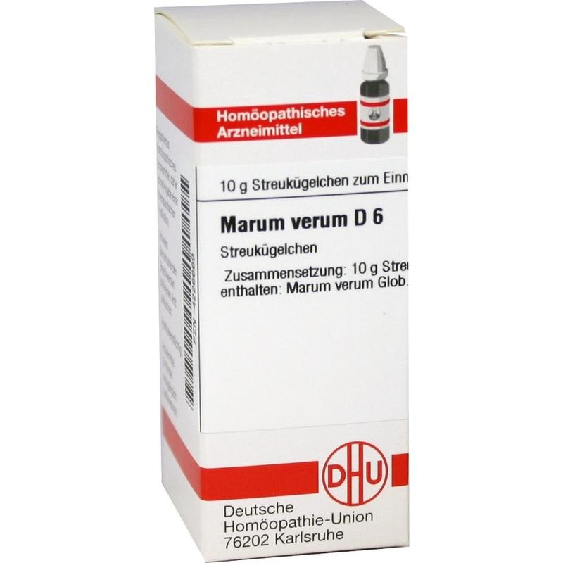 MARUM VERUM D 6 Globuli