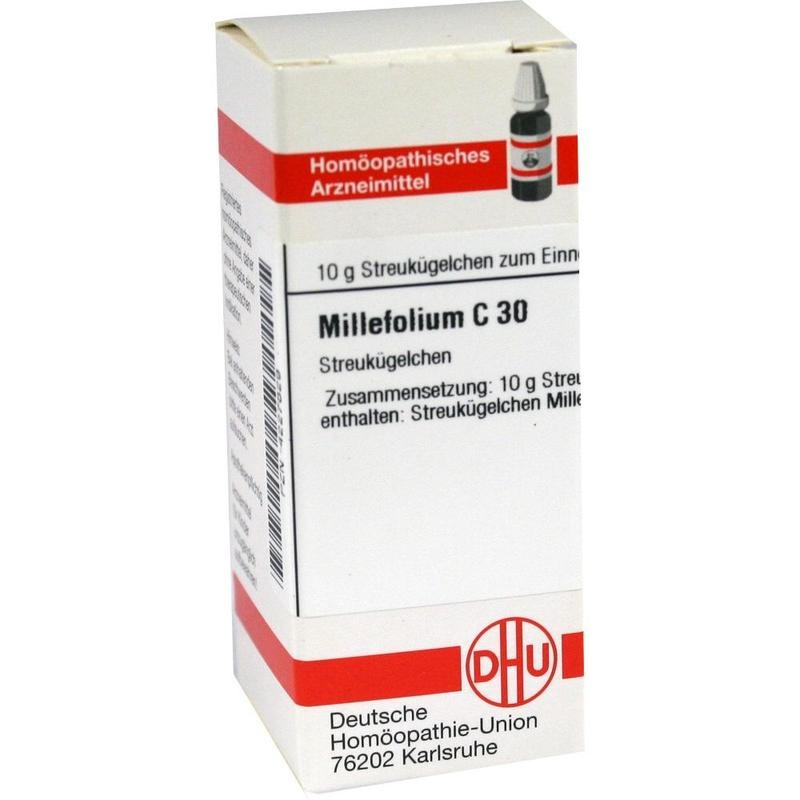 MILLEFOLIUM C 30 Globuli