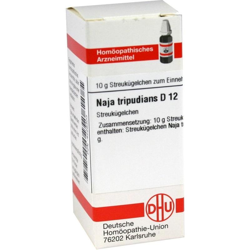 NAJA TRIPUDIANS D 12 Globuli