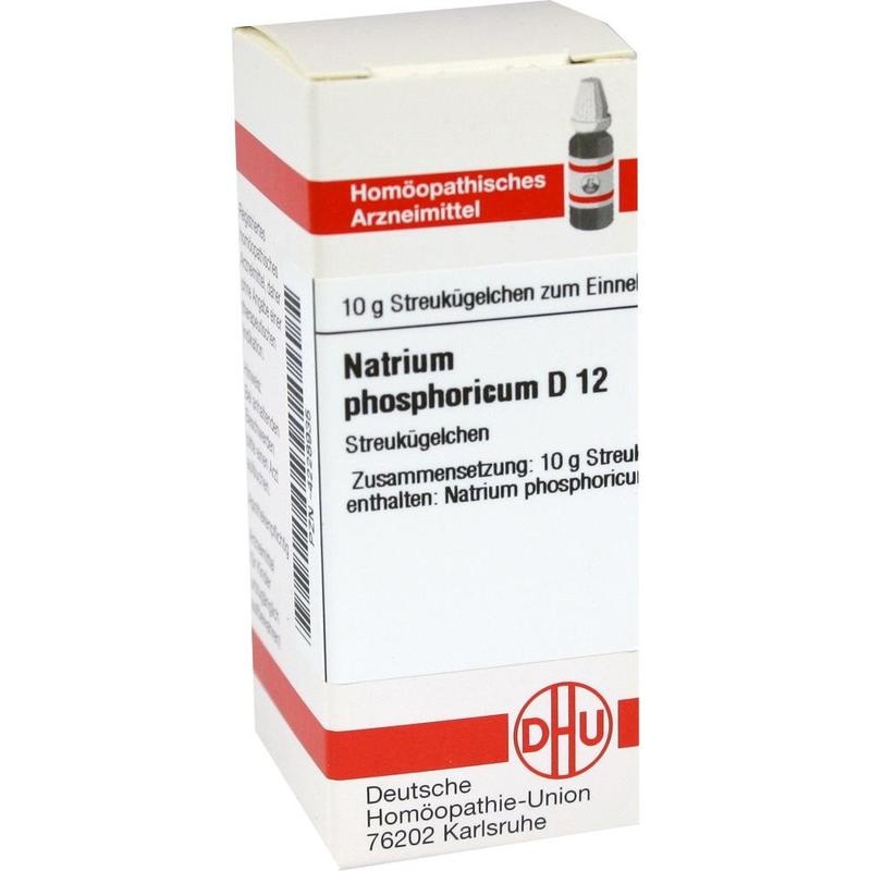 NATRIUM PHOSPHORICUM D 12 Globuli