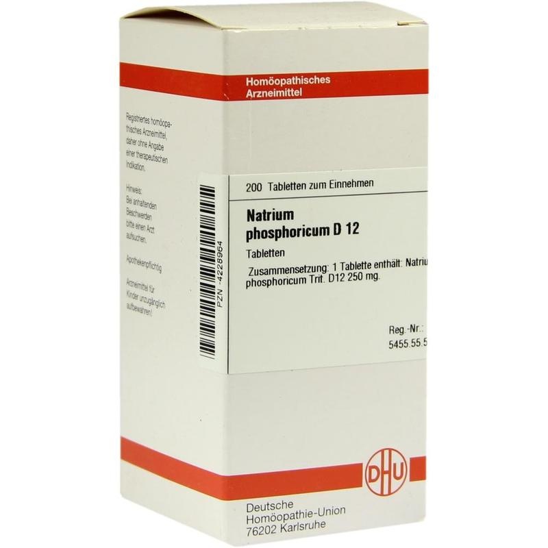 NATRIUM PHOSPHORICUM D 12 Tabletten