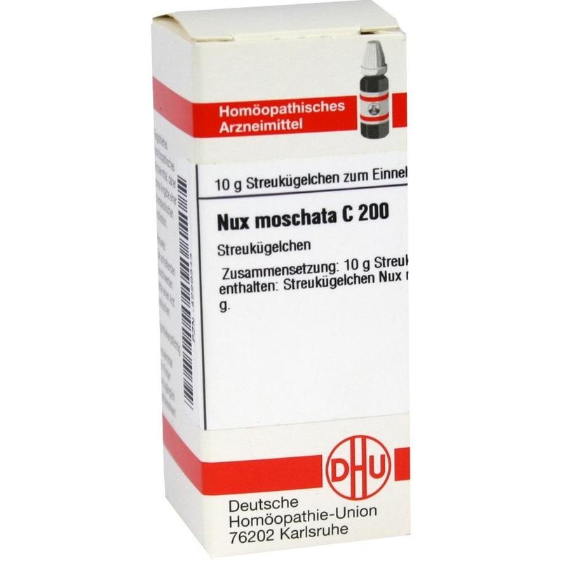 NUX MOSCHATA C 200 Globuli