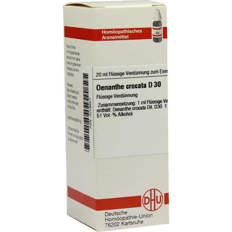 OENANTHE CROCATA D 30 Dilution