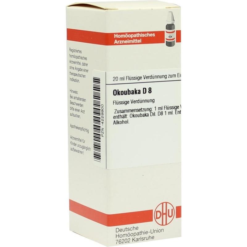 OKOUBAKA D 8 Dilution