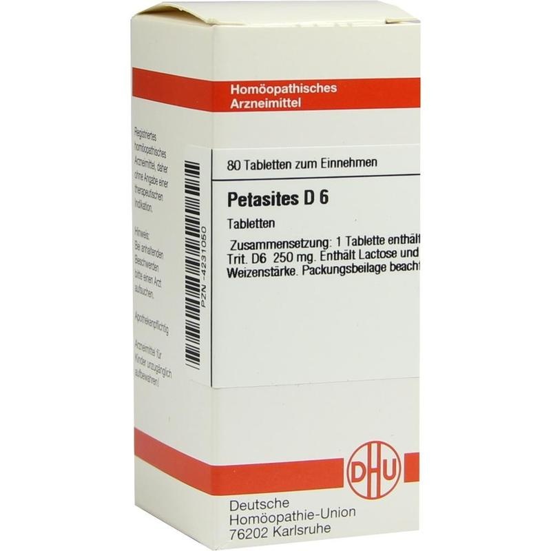 PETASITES D 6 Tabletten