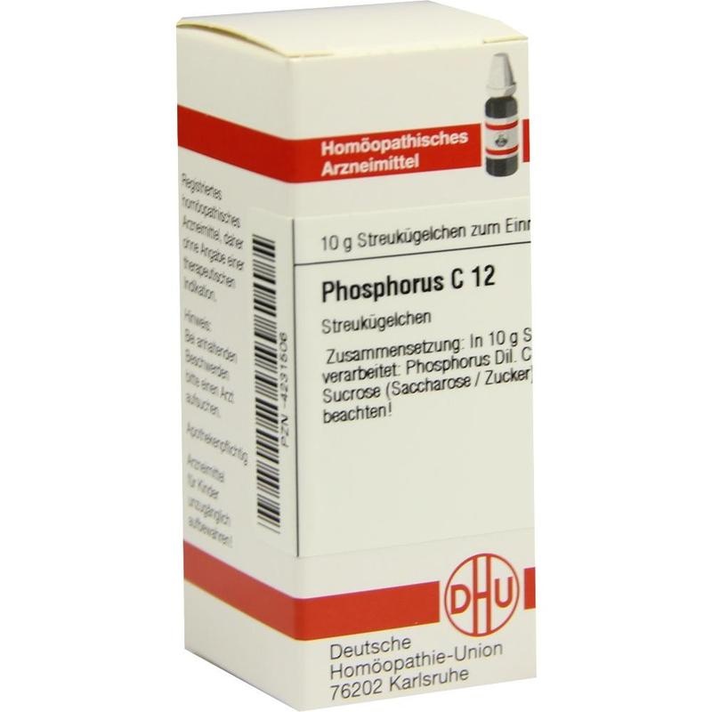 PHOSPHORUS C 12 Globuli
