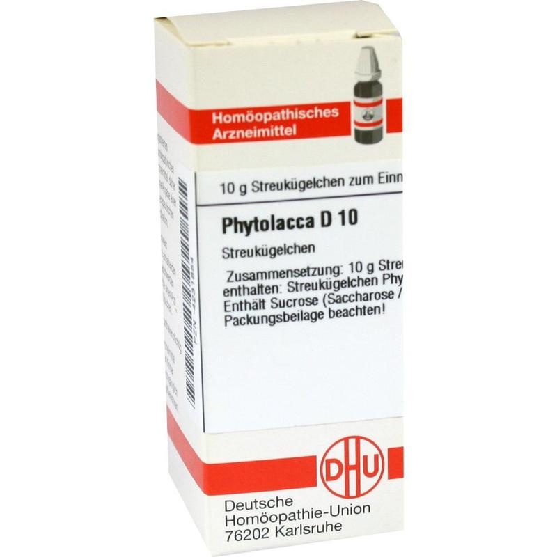 PHYTOLACCA D 10 Globuli