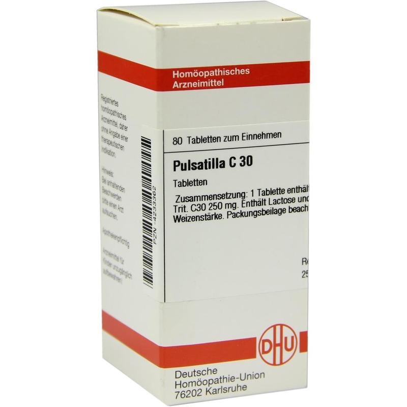 PULSATILLA C 30 Tabletten