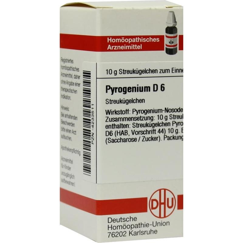 PYROGENIUM D 6 Globuli