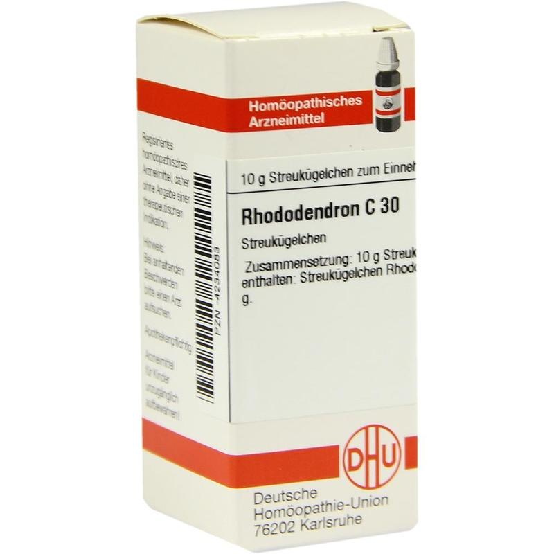 RHODODENDRON C 30 Globuli