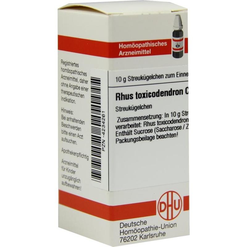 RHUS TOXICODENDRON C 1000 Globuli