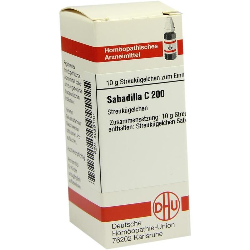 SABADILLA C 200 Globuli