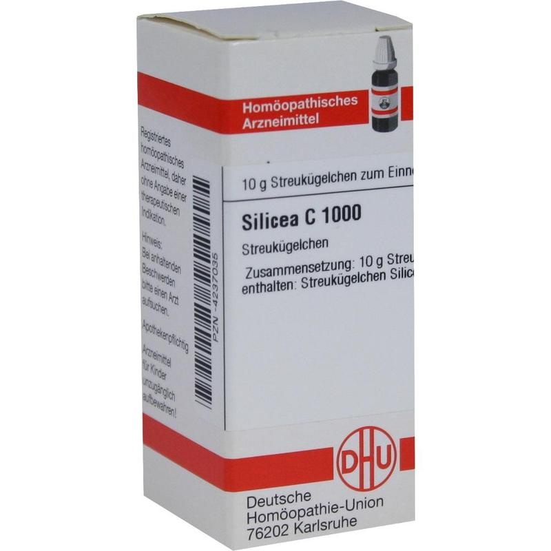 SILICEA C 1000 Globuli
