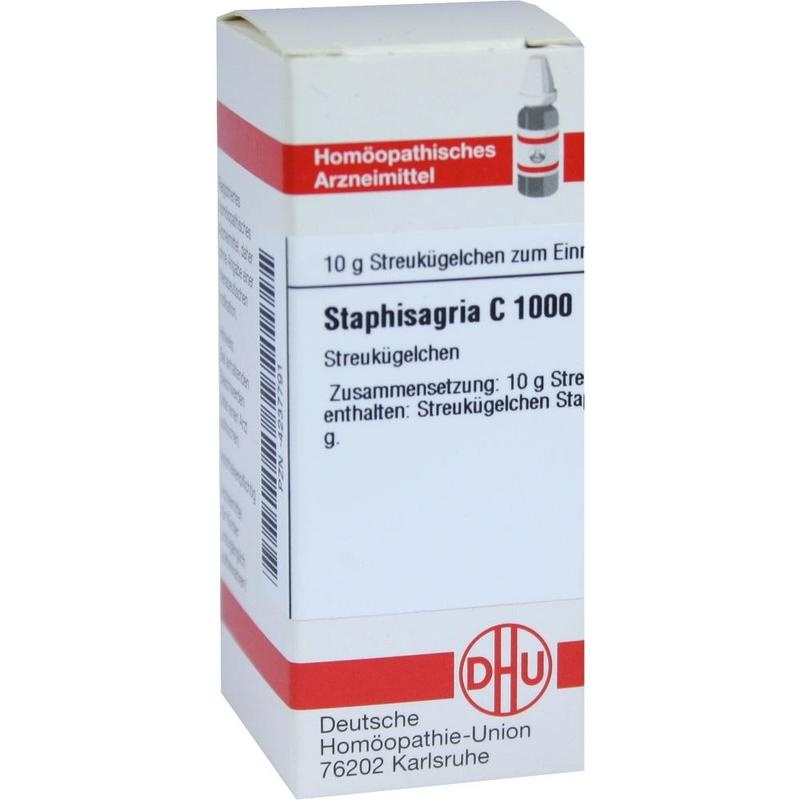 STAPHISAGRIA C 1000 Globuli