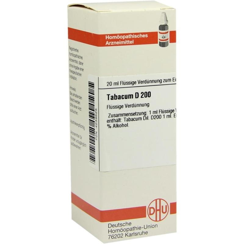 TABACUM D 200 Dilution