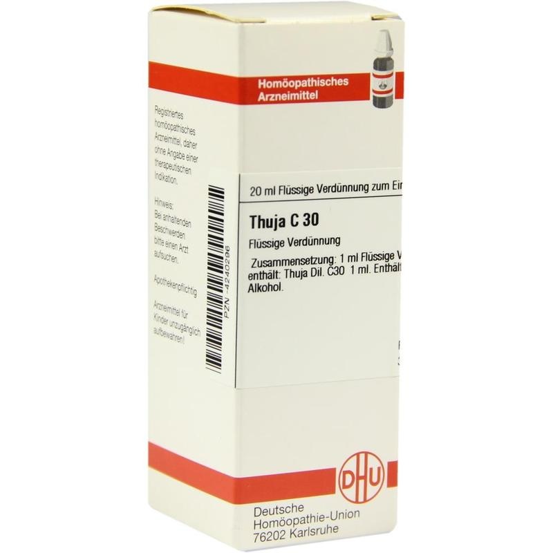 THUJA C 30 Dilution