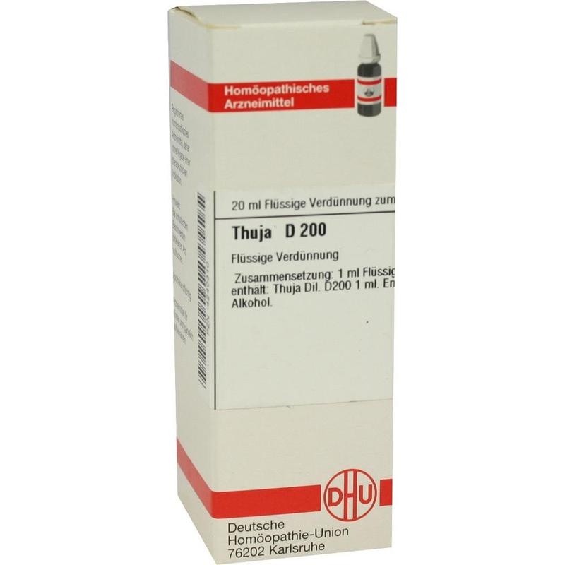 THUJA D 200 Dilution