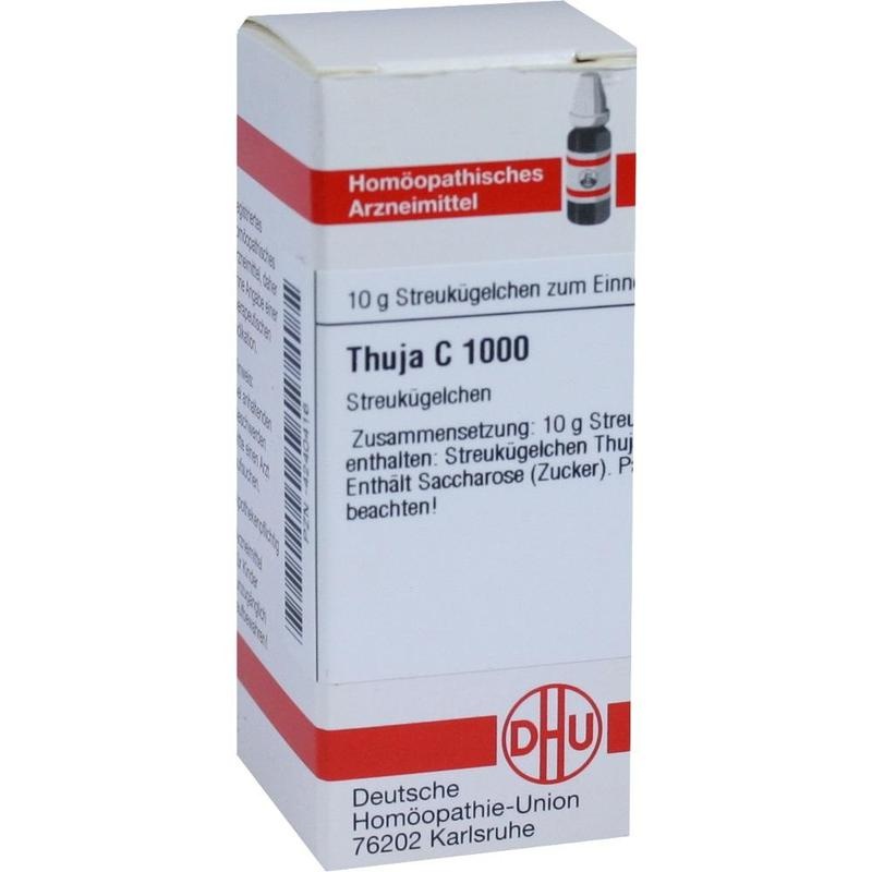 THUJA C 1000 Globuli