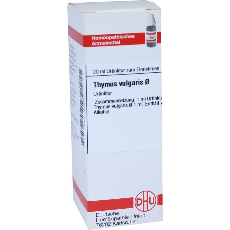 THYMUS VULGARIS Urtinktur