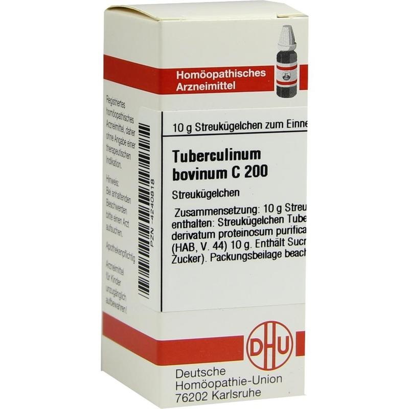 TUBERCULINUM BOVINUM C 200 Globuli