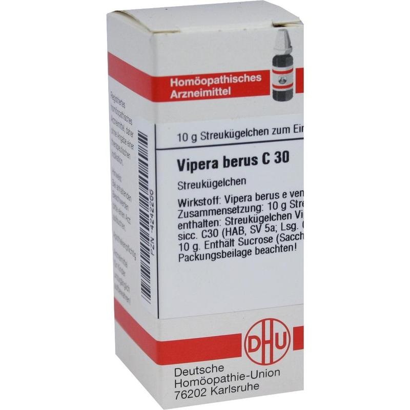 VIPERA BERUS C 30 Globuli