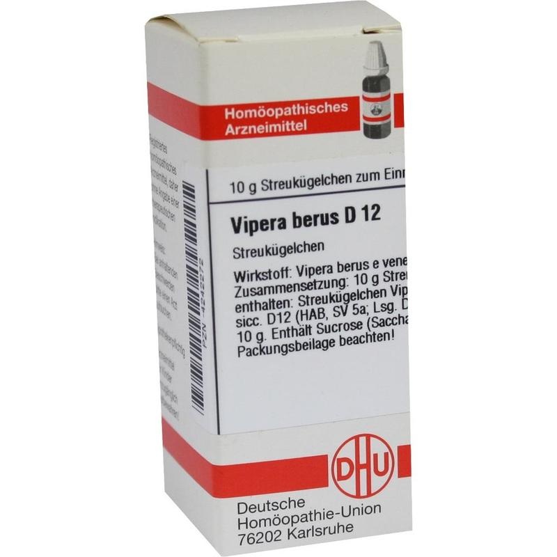 VIPERA BERUS D 12 Globuli