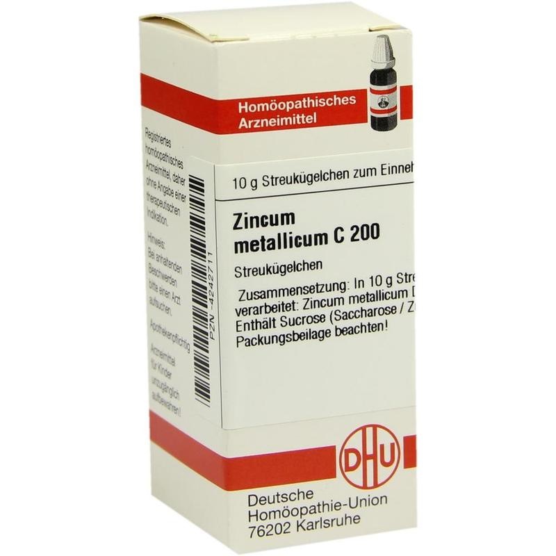 ZINCUM METALLICUM C 200 Globuli