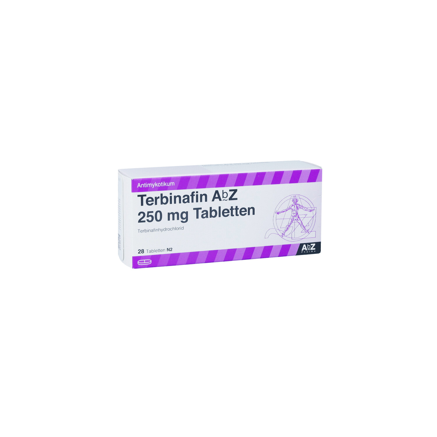TERBINAFIN AbZ 250 mg Tabletten