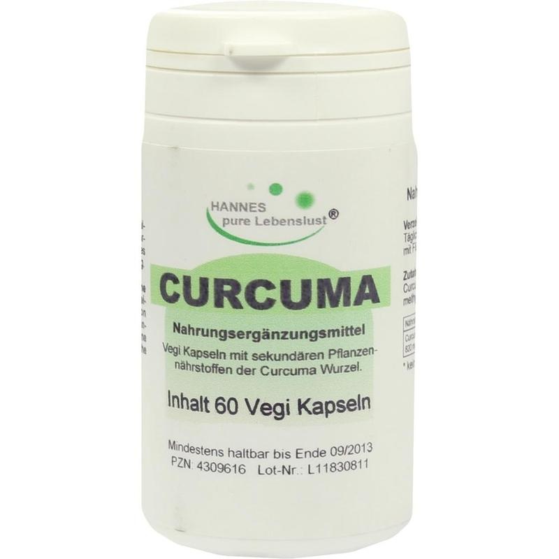 CURCUMA VEGI Kapseln