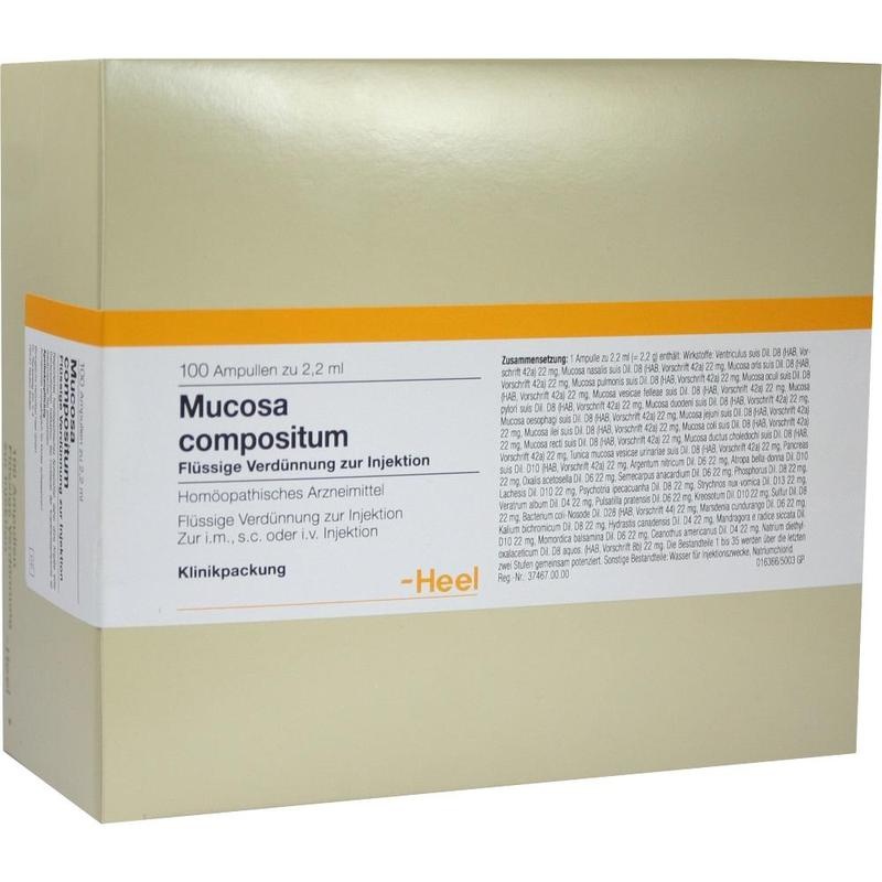 MUCOSA compositum Ampullen