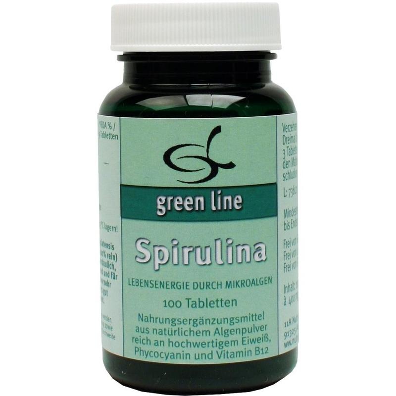 SPIRULINA TABLETTEN