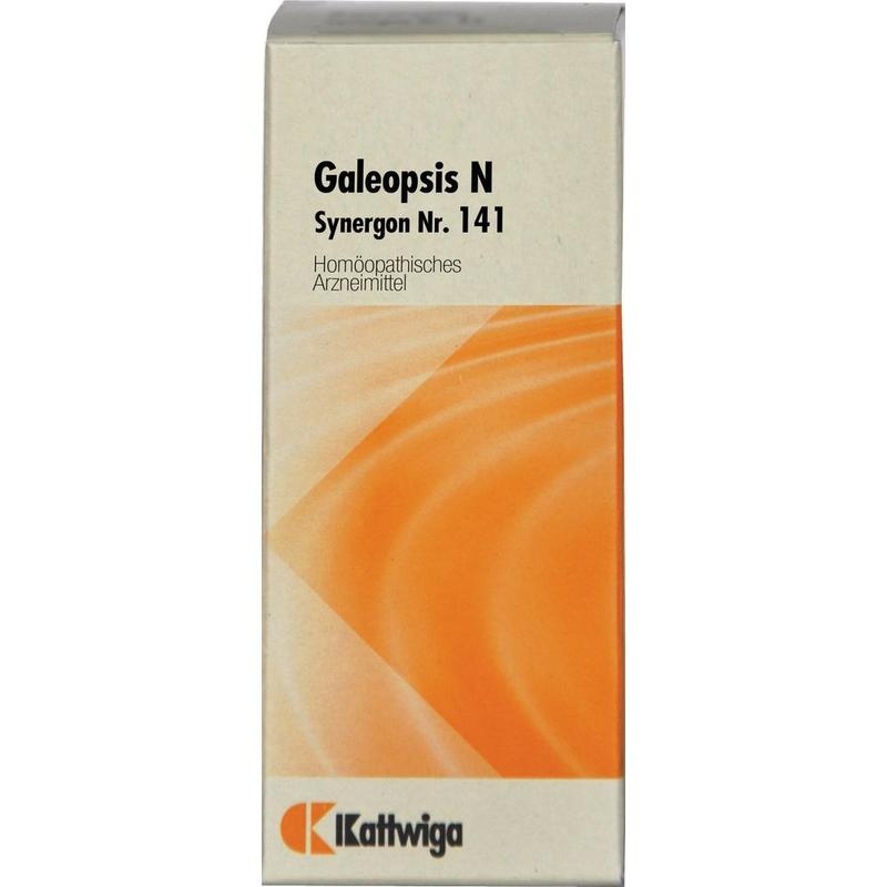SYNERGON KOMPLEX 141 Galeopsis N Tropfen