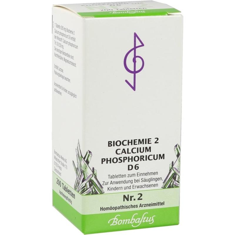 BIOCHEMIE 2 Calcium phosphoricum D 6 Tabletten