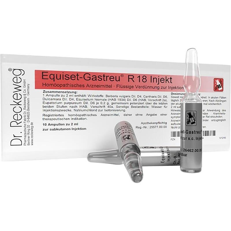 EQUISET-Gastreu R18 Injekt Ampullen