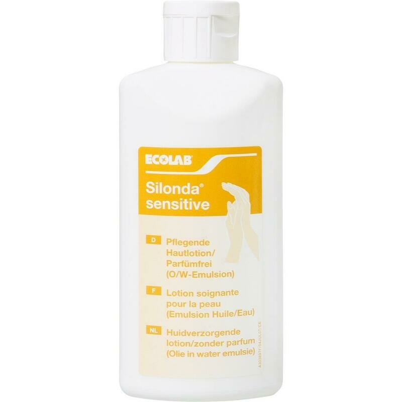 SILONDA Sensitive Hautpflege Lotion Spenderflasche