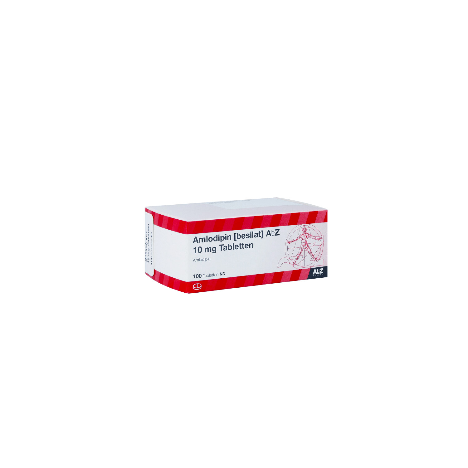 AMLODIPIN besilat AbZ 10 mg Tabletten