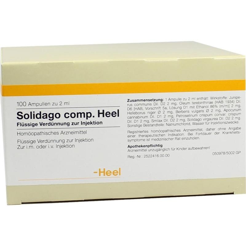 SOLIDAGO COMP.Heel Ampullen