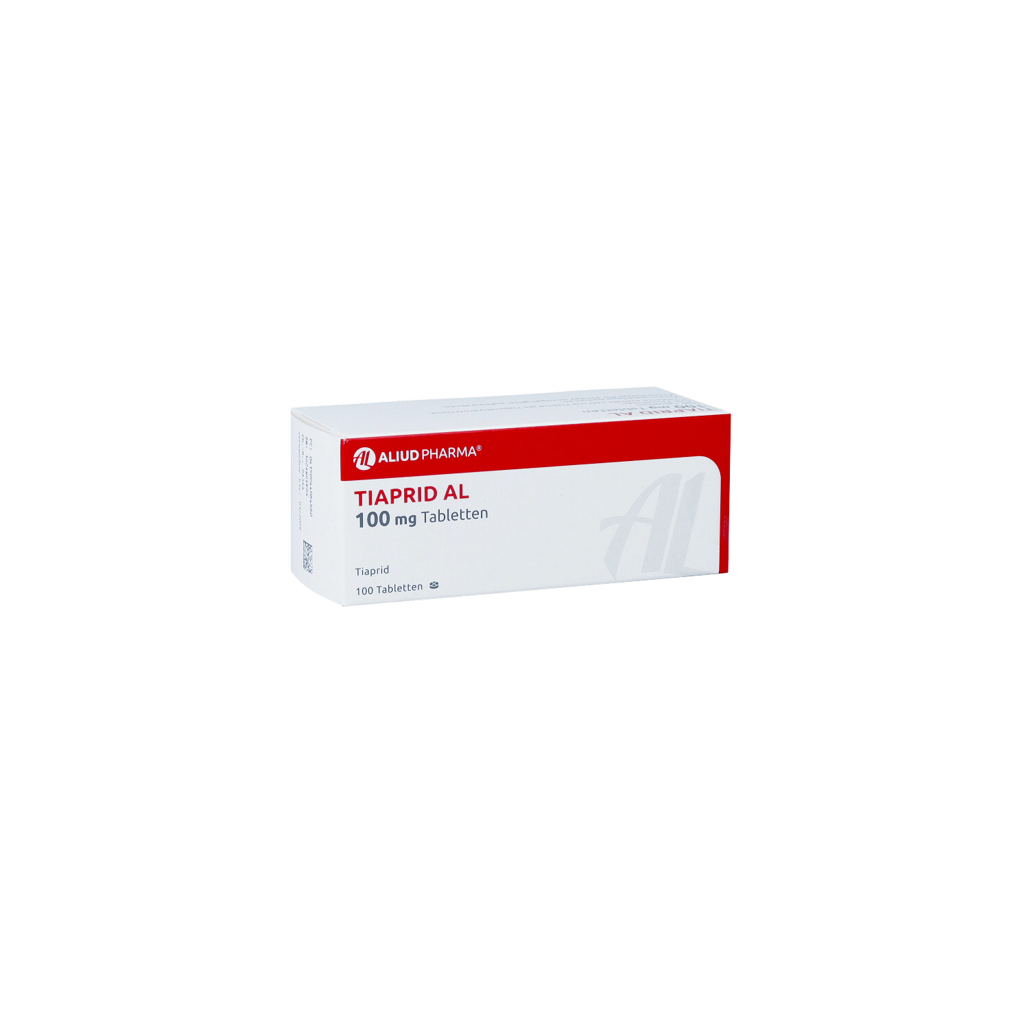 TIAPRID AL 100 mg Tabletten